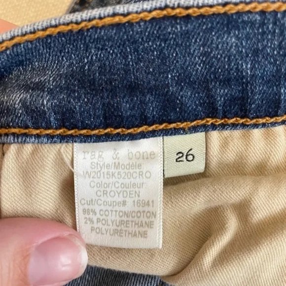 Rag & Bone Hana Jeans - Picture 3 of 5